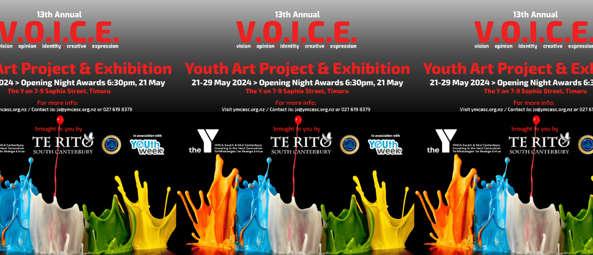 2024 VOICE Art Exhibition Opening Night event listing
