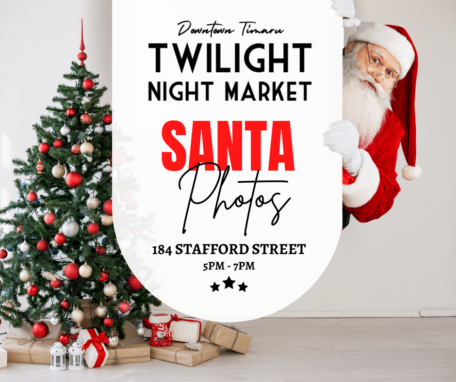 Twilight Night Market Santa Photo's - South Canterbury Regional Website