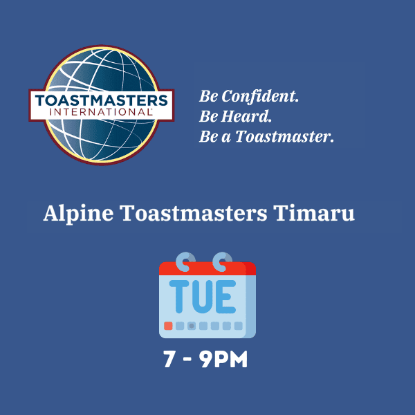 Alpine Toastmasters Timaru