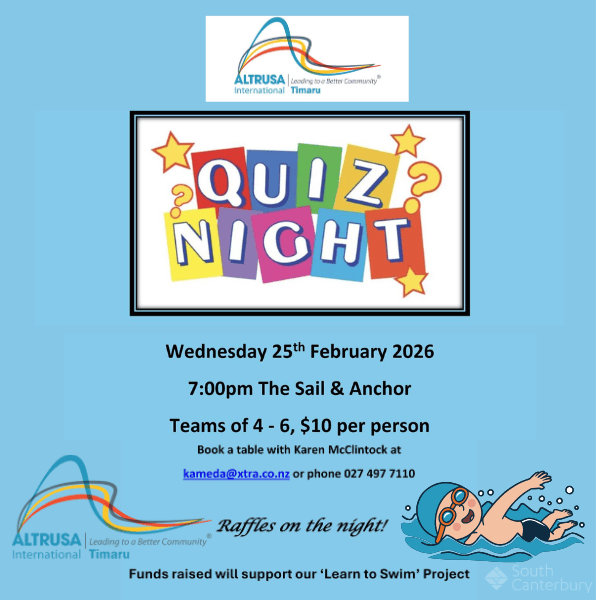 Altrusa Quiz night