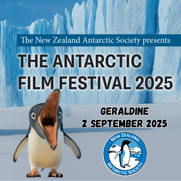 Antartic Film Festival 2025 Geraldine