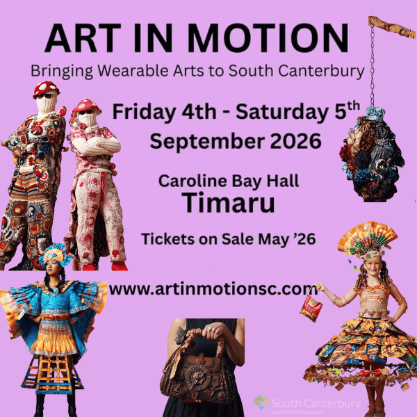 Art in Motion 2026 Sep
