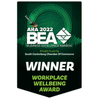 BCEA 2022 Winner Workplace wellbeing_Association logo