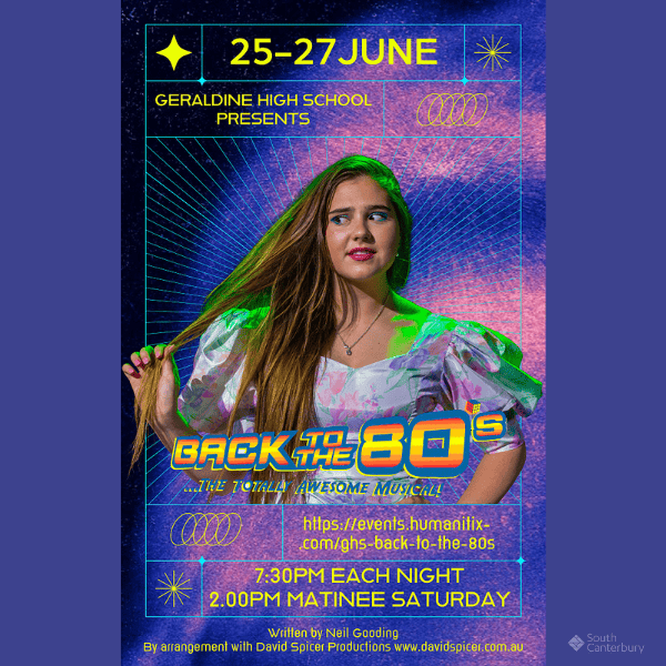 Back to the 80’s Geraldine High School