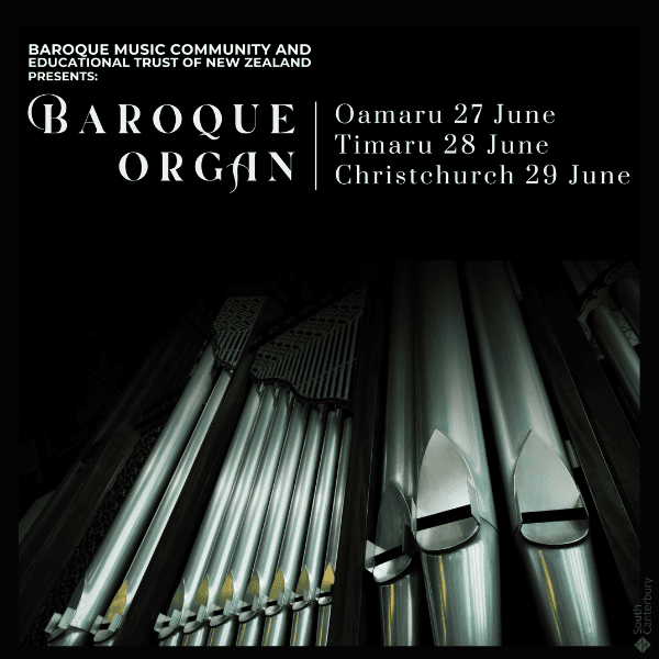 Baroque Organ June 2026