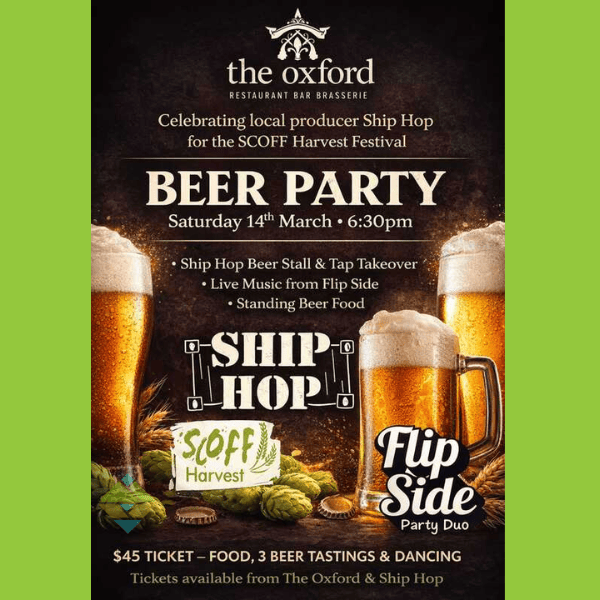 Beer party SCOFF 2026
