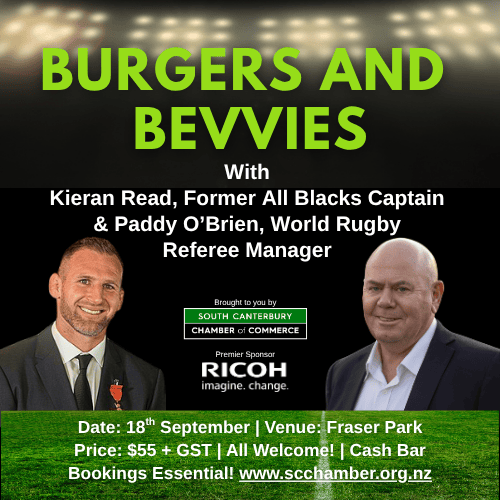 Burgers and Bevvies