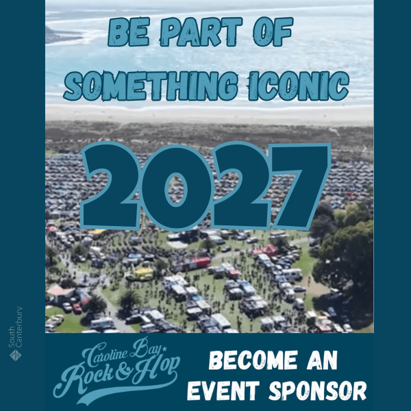 Caroline Bay Rock & Hop Become a Sponsor