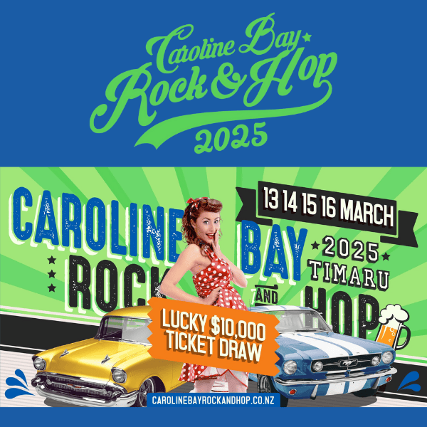 Caroline Bay Rock and Hop 2025