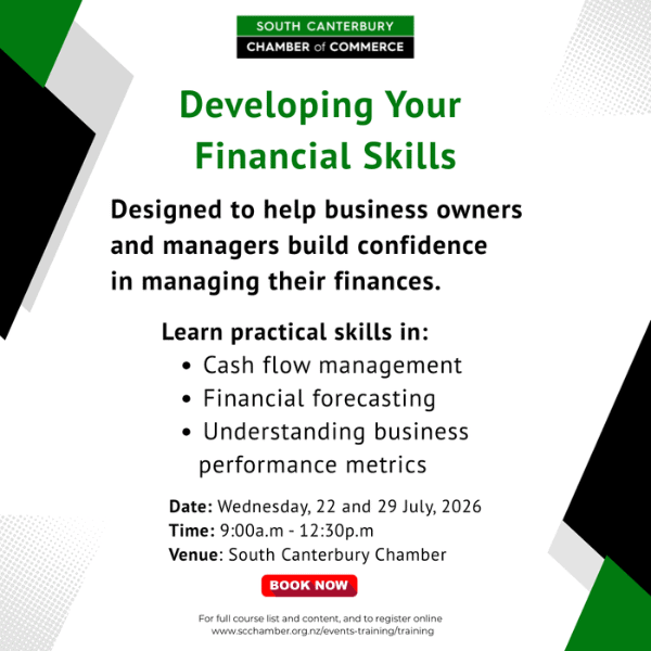Chamber Training_Financial skills