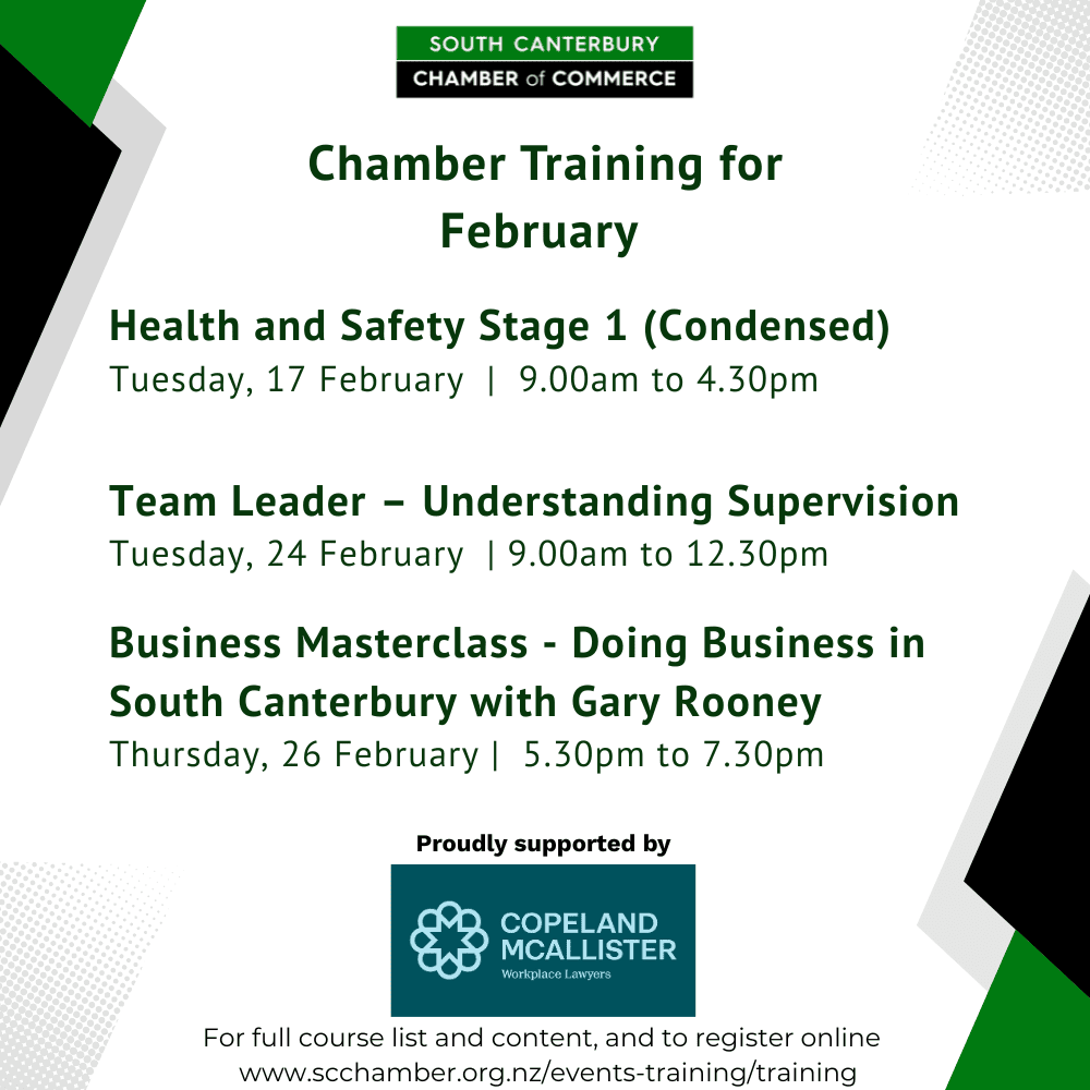 Chamber training February 2026
