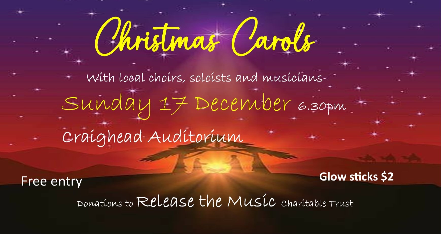 Christmas Carols Concert South Canterbury District Website