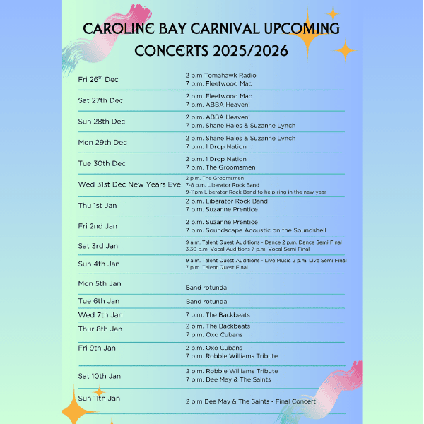 Concerts Caroline Bay Carnival 202526 (1)