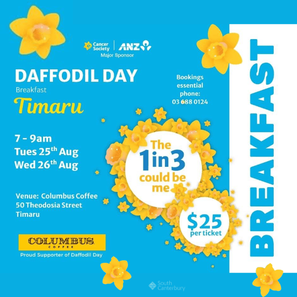 Daffodil Day Breakfast 2026
