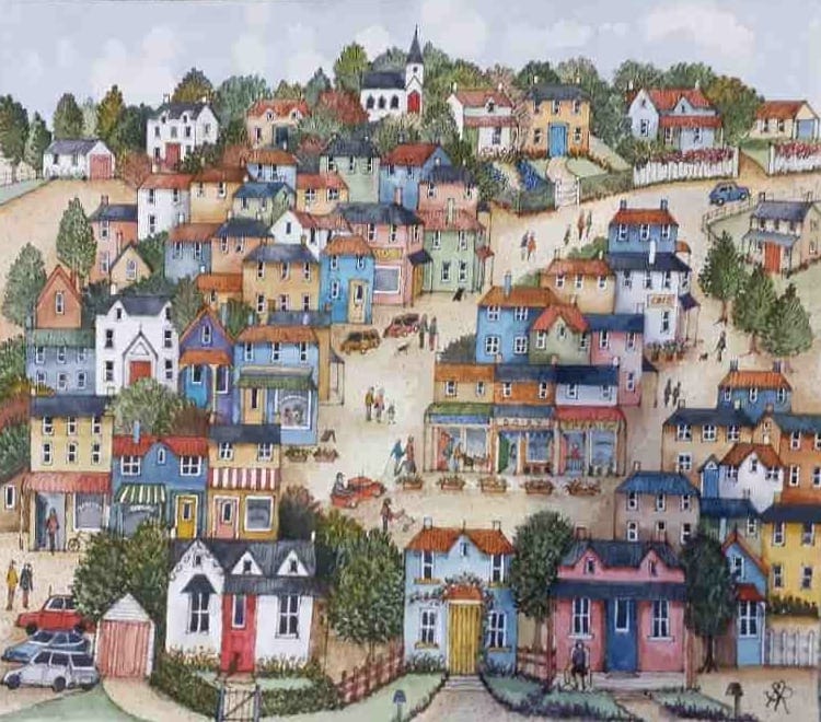 Sam Rutherford Artist Edinburgh Sarah Rutherford exhibition - South Canterbury Regional Website