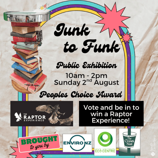 Eco Centre Junk to Funk Public Exhibition