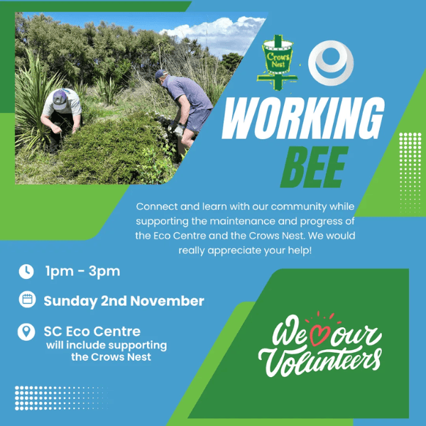 Eco Centre Working Bee November 2025
