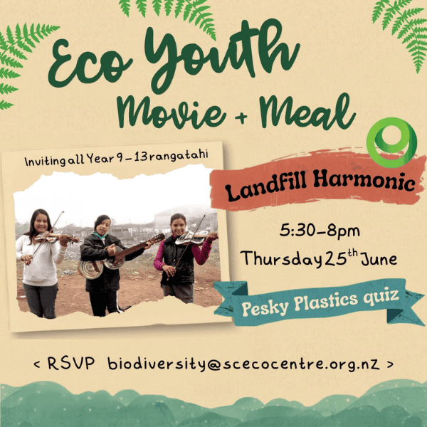 Eco Youth Movie & Meal Landfill Harmonic