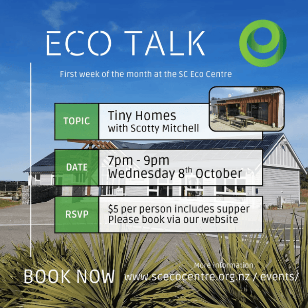 Eco talk Tiny homes