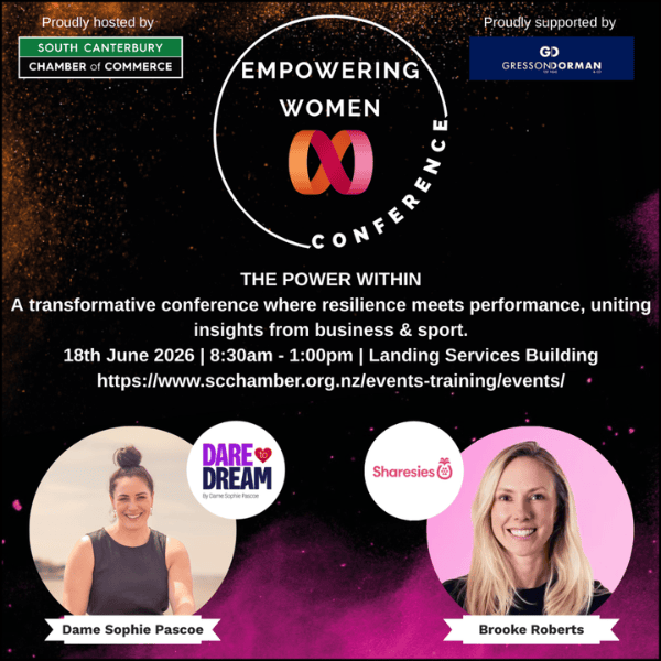Empowering Women conference 2026_Event listing_South Canterbury What