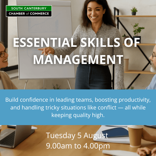 Essential Skills of Management August 2025