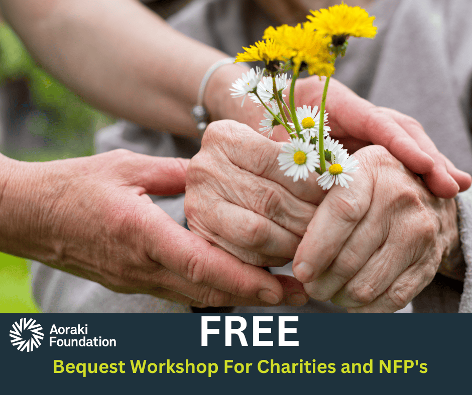 Bequest Workshop for Charities, NFP's and Community Groups - South ...