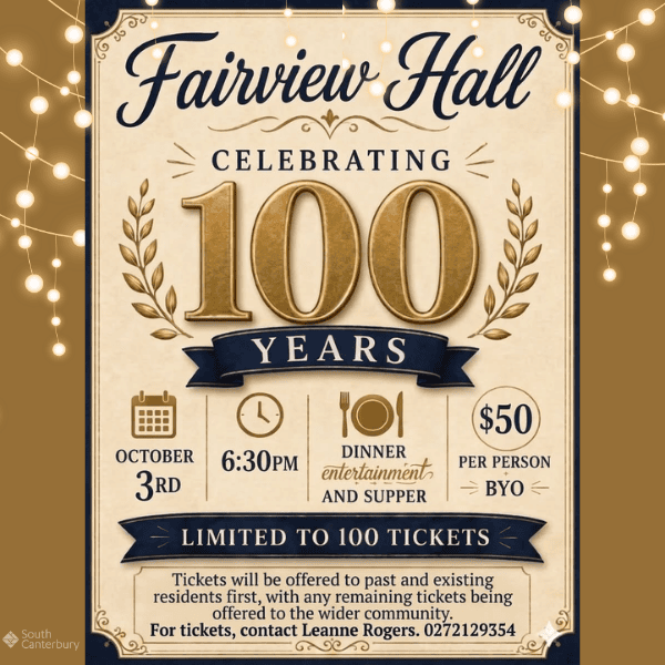 Fairview Hall 100-Year Celebration
