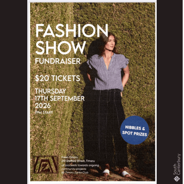 Fashion show Zonta