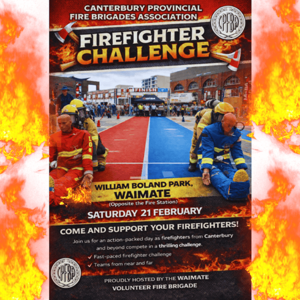 Firefighting Challenge Event: Firefighter Challenge - South Canterbury District Website