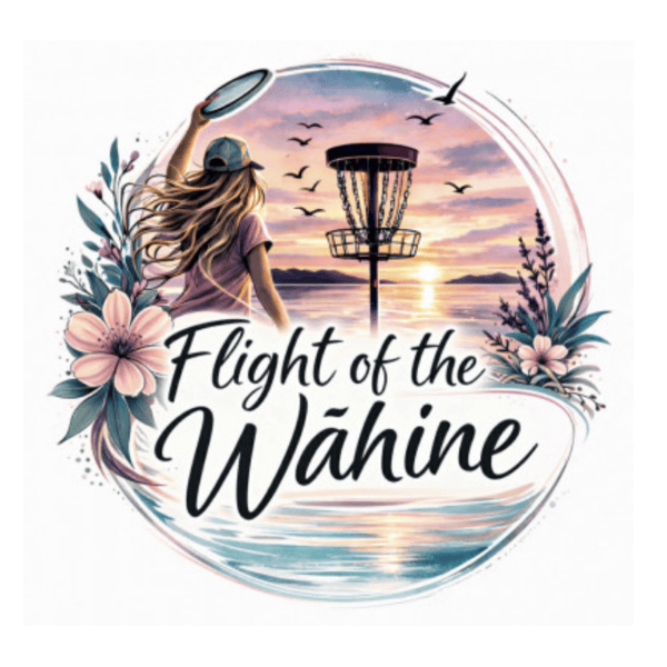 Flight of the Wāhinec Professional Disc Golf Association’s Women’s Global Event