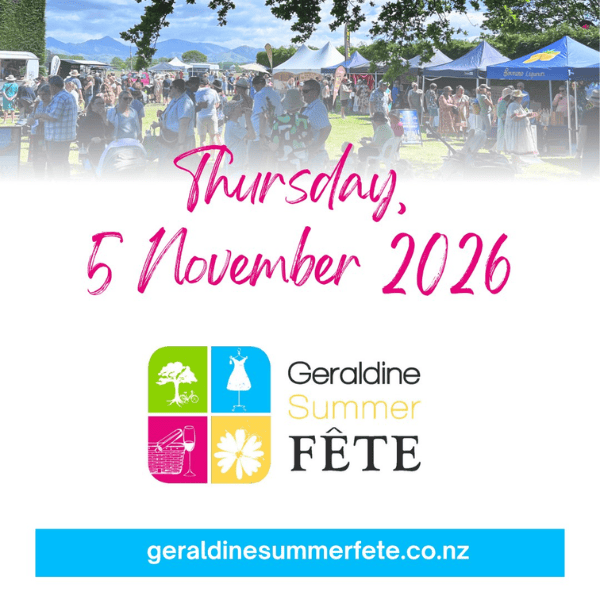 Geraldine Summer Fete 2026