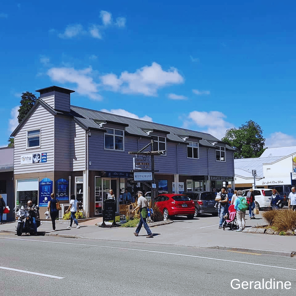 Geraldine shops - Discover Taxis