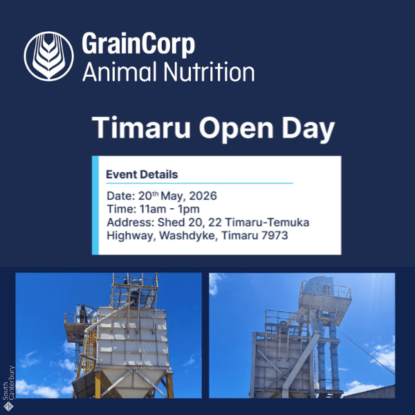 GrainCorp Animal Nutrition Timaru Open Day