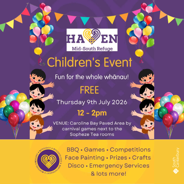 Haven Children’s Event July 2026
