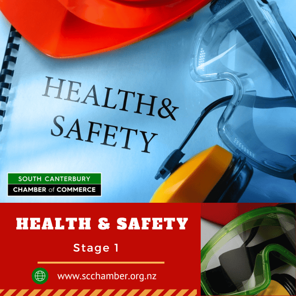 Health and safety stage 1, south canterbury, September 2025