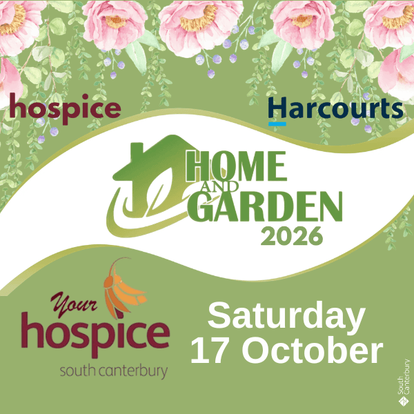Event listing details for Home and Garden 2026 Hospice Harcourts