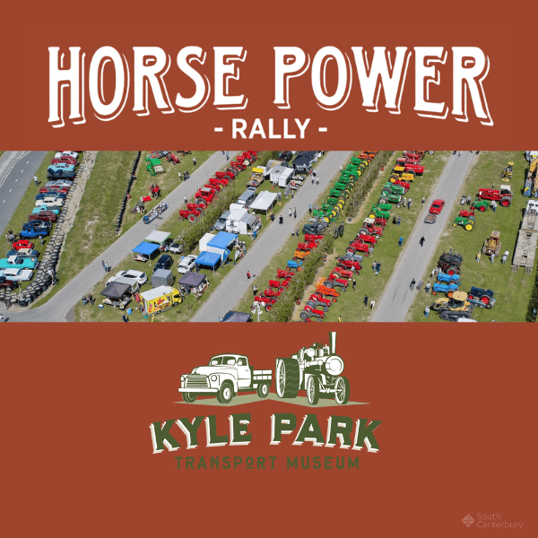 Horse Power Rally Kyle Park Transport Museum 2026