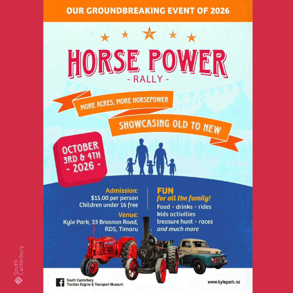 Horse power rally 2026