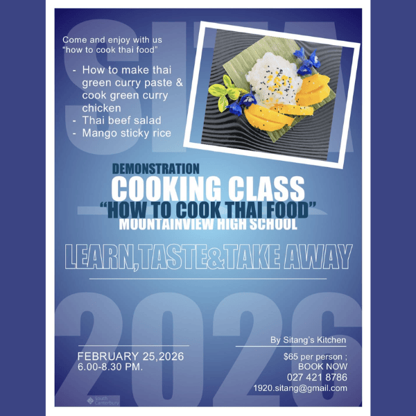 How to cook thai food by Sitang’s Kitchen (1)