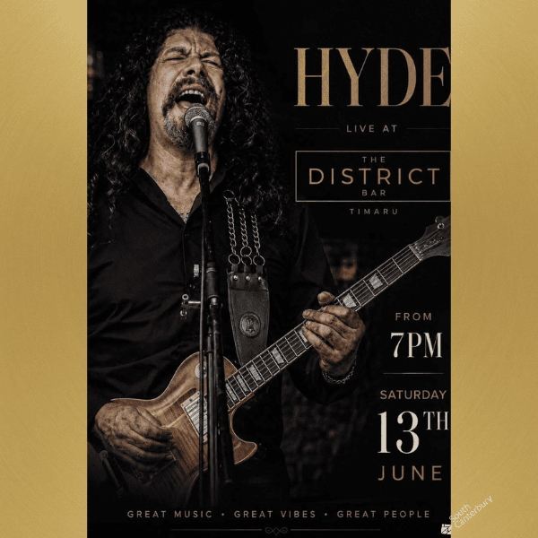 Hyde Live at The District Bar Timaru