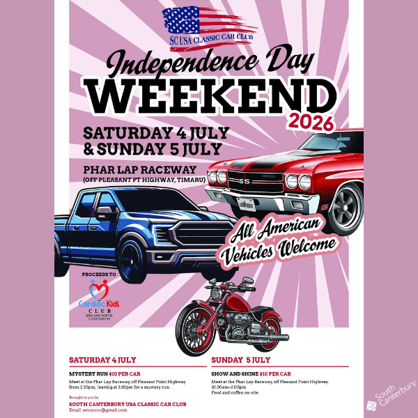 Independence Day Weekend 2026