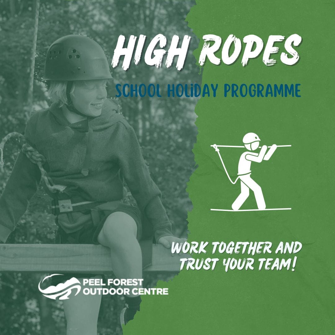 High Ropes Day - Holiday Programme