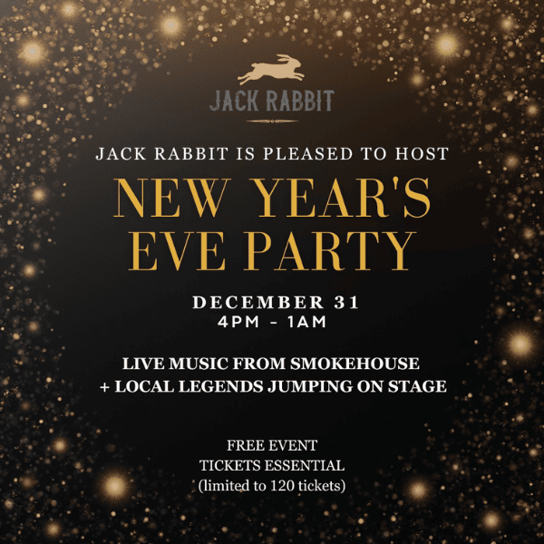 Jack Rabbit New Year’s Eve Party