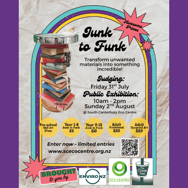 Junk to Funk 2026 extries open