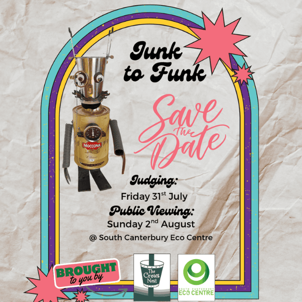 Junk to Funk Save the Date 2026