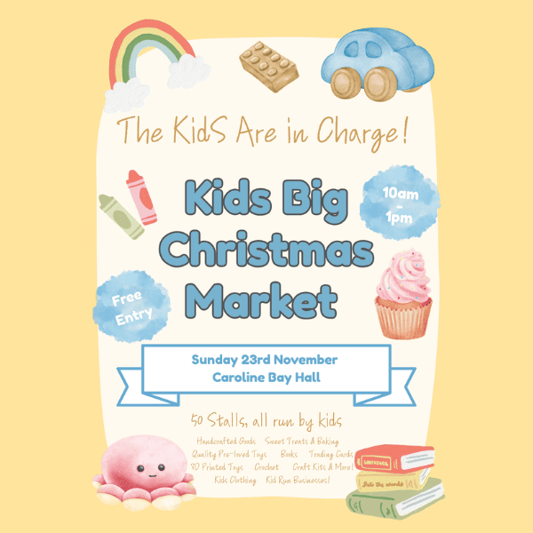 Kids Big Christmas Market 23 Nov 2025