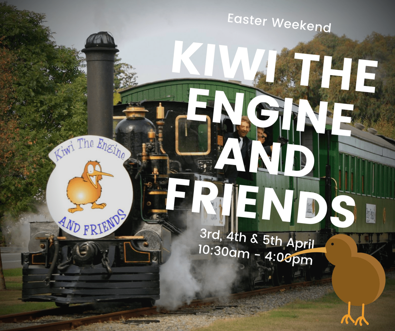 Kiwi The Engine And Friends
