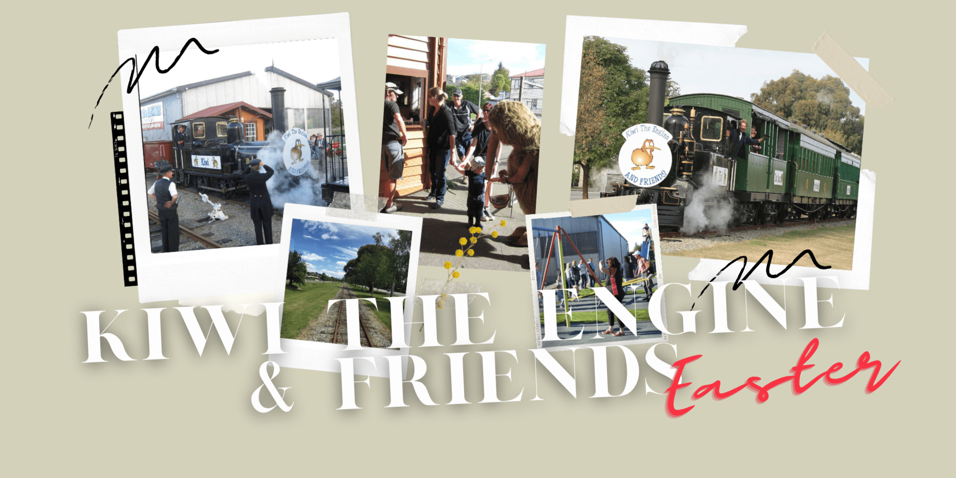 Kiwi The Engine & Friends (1)