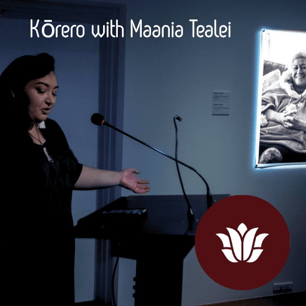 Kōrero with Maania Tealei at Aigantighe Art Gallery