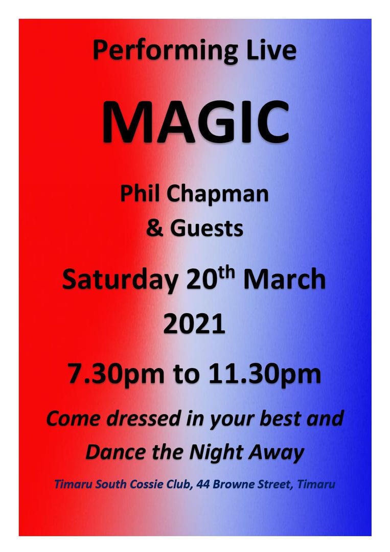 Magic 20th March 2021